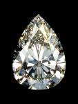 SPARKLING LAB CERTIFIED 0.28 ct PEAR CUT SPARKLING ENGAGEMENT DIAMOND!!